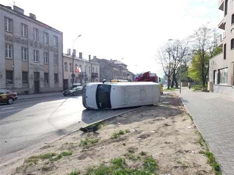 Zderzenie Na Skrzy Owaniu Seminaryjskiej I Eromskiego W Kielcach S