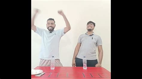 Bottle Flip Challenge With Punishment Youtube