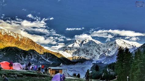 Nanga Parbat Naked Mountain Gilgit Baltistan Pakistan Trango Tours