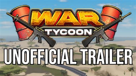 war tycoon unofficial trailer youtube