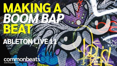 Making A Boom Bap Beat Ableton Live 11 Launchpad X Ableton