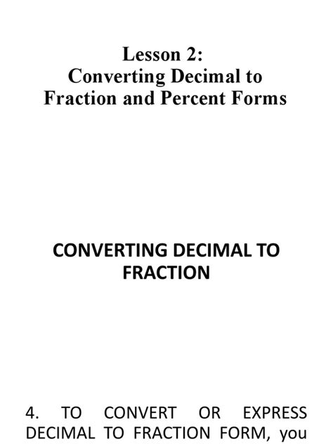 Exposed Decoding Decimal to Fraction Conversions With Confidence Socking