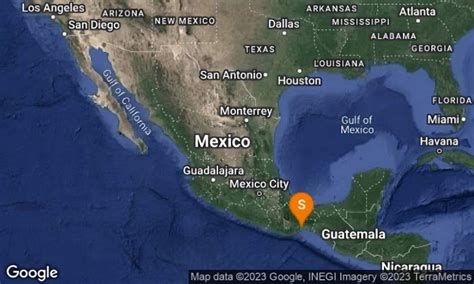 Inicia Mayo Con Sismo En El Istmo De Tehuantepec Entidad Noticias Oaxaca