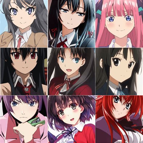 Favorite Female Characters R Myanimelist