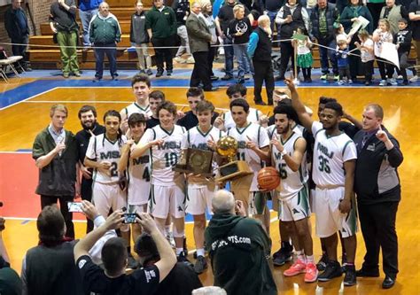 Mount St. Joseph Academy wins Boys Division II Basketball Championship