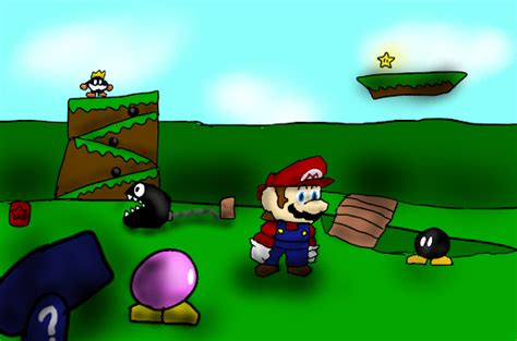 Super Mario 64 Poster By Gustavomatos On Deviantart