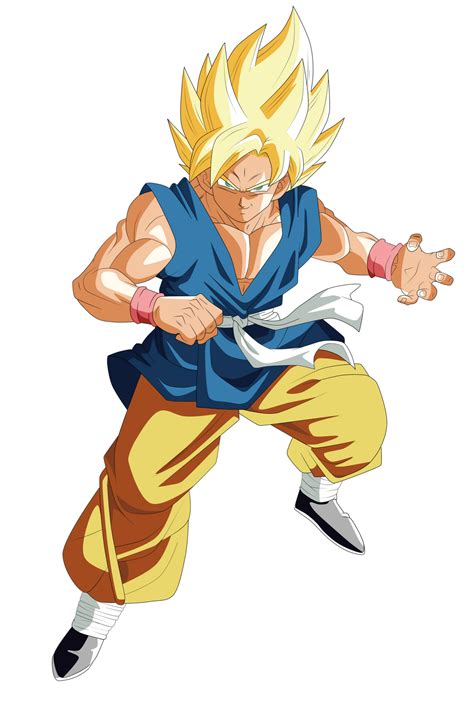 Goku Gt Adulto Ssj By Andrewdb13 On Deviantart