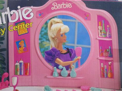 Barbie Beauty Center Playset Arco Toys Mattel Toys Games