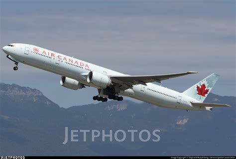 C FIVQ Boeing 777 333ER Air Canada Stephane Mutzenberg Geneva