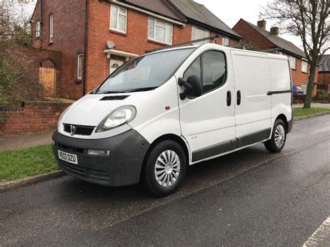 Vauxhall Vivaro Nissan Primastar Renault Trafic Months Mot