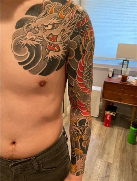 Japanese Dragon Tattoo Meaning The Rich Symbolism Of Japanese Dragon Tattoo Designs