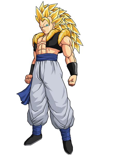 Gogeta Ssj 3 By Ansemporo002 On Deviantart