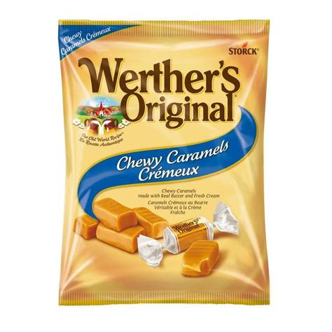 Werthers Original Chewy Caramels Candy Candy Funhouse Caramel