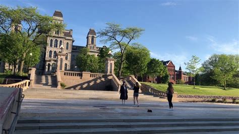 【4k】syracuse University Campus Tour May 24th 2020美丽的雪城大学校园（21） Youtube