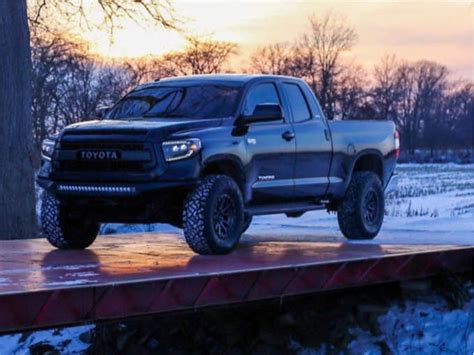 Toyota Tundra With X Fuel Rebel And R Nitto Ridge