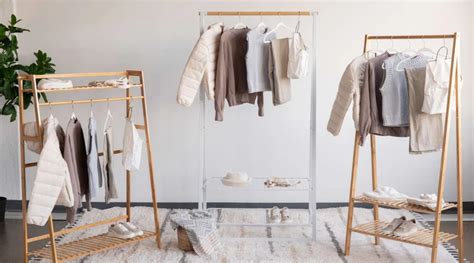 clothing rack essentials choose   chic  practical
