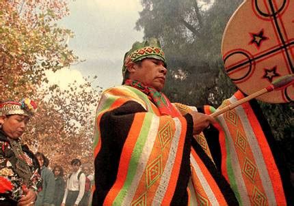 The Plumed Conch: Araucanian Mapuche Indians of Chile