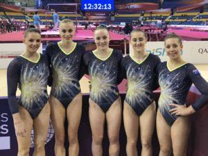 Waverley Gymnasts Selected For World Championships Team Waverley