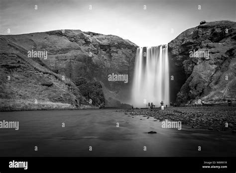 Skogafoss Tallest Waterfall In Southern Iceland Stock Photo Alamy