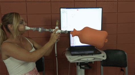 Jenny Attempts To Blow Up A Sanger Hot Water Bottle MP4 720p The Inflation Laboratory