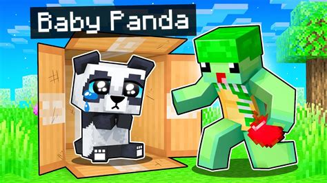 HELPING A Lost Baby Panda in Minecraft! - Minecraft videos