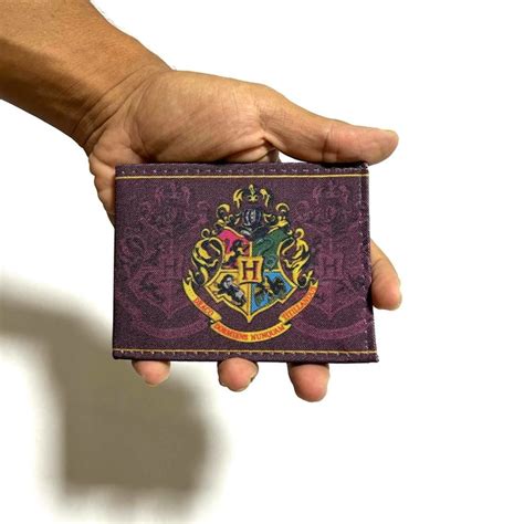 Carteira Slim Harry Potter Hogwarts Allmadas