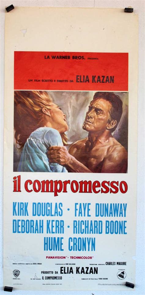 IL COMPROMESSO 1969Dir ELIA KAZANCast KIRK DOUGLASFAYE