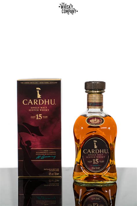 Cardhu Years Old Speyside Single Malt Scotch Whisky Ml