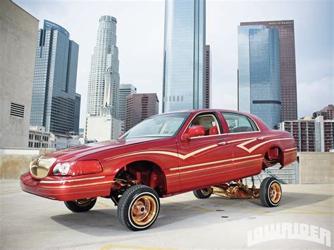 1999 And 2004 Lincoln Towncars Lowrider Magazine