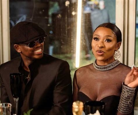 Murdah Bongz Congratulates His Wife DJ Zinhle Over Partnership With