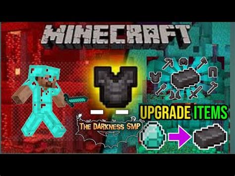 I Made My House And My Netherite Armor In This Smp The Darkness Smp