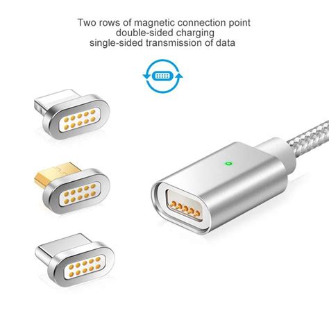 Kaufe Elough E04 Magnetkabel für iPhone Samsung Xiaomi Micro USB Typ C