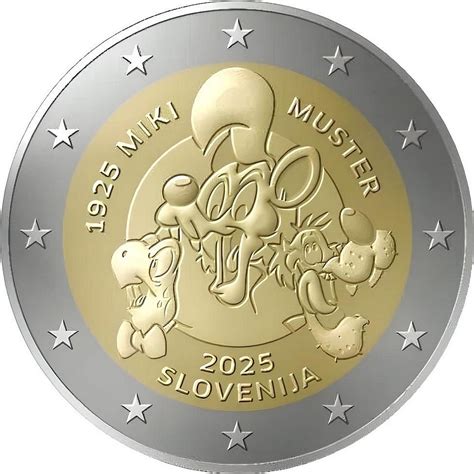 План выпуска памятных монет 2 евро на 2025 год Euro Coins News