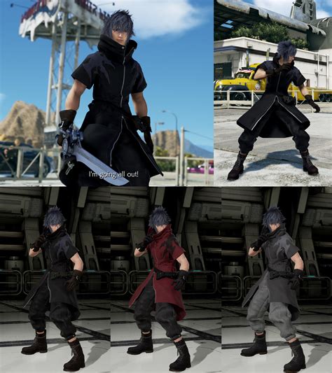 Tekken 7 Mod Otherworldly Garb For Noctis By Monkeygigabuster On DeviantArt