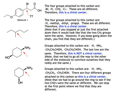 Identify Chiral Centers Organic Chemistry How To