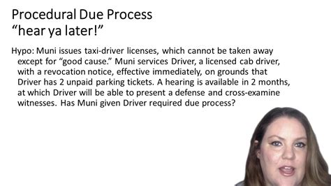 procedural due process studybuddy pro