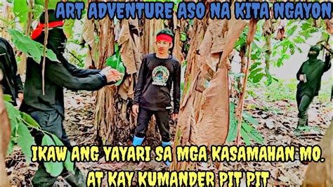 Aso Nakita Ngayon Art Adventure Ikaw Ang Yayari Kay Pitpit At Tatskie