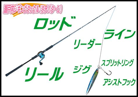 タチウオジギング 釣り具レジャー用品専門店 アングラーズ Anglers