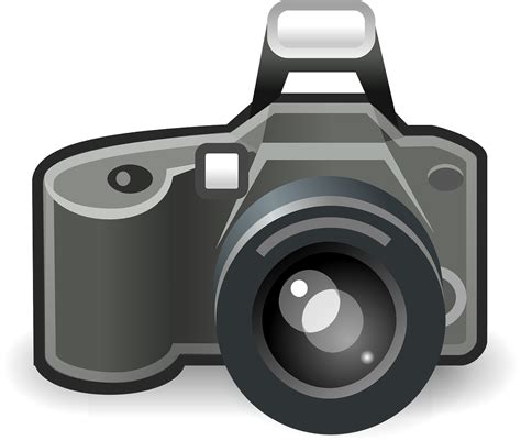 Digital Camera Vector