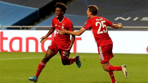 Watch Kingsley Coman Score Winner Against Psg In Champions League Final Eurosport