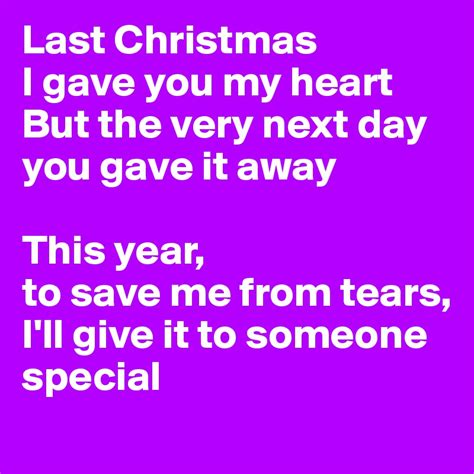 50 Last Christmas I Gave You My Heart Singer 447367 Christmas