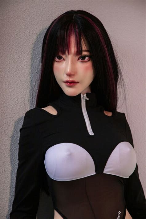 Lupita Asian Life Size Sex Doll With Bjd Head Bsdoll