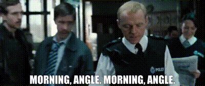 Yarn Morning Angle Morning Angle Hot Fuzz Video