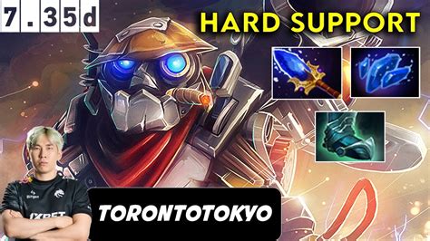 Torontotokyo Clockwerk Hard Support Dota Patch D Pro Gameplay