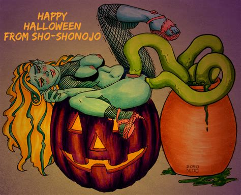 Halloween 2K16 By Sho Shonojo Hentai Foundry