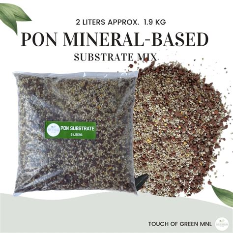 Pon Plant Mix Mineral Based Substrate Complete With Fertilizer