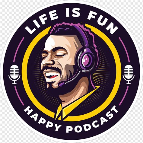 Happy Podcast Logo Png Pngwing