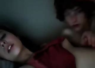 Nicely Banged Brunette