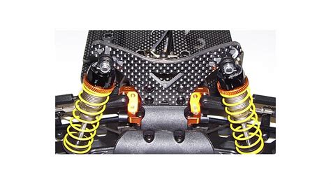 Caster Racing S B Mm Carbon Fibre Front Shock Tower