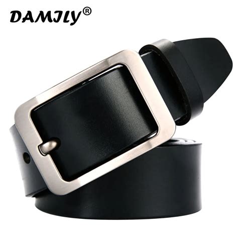 Aliexpress Buy High Quality Genuine Leather Belt Luxury Designer